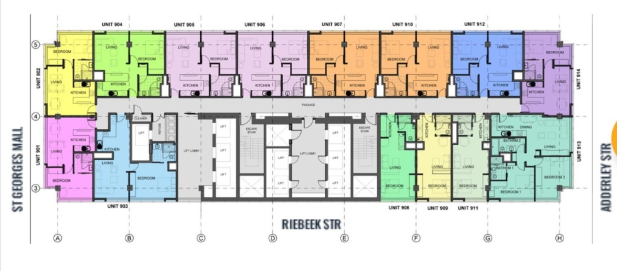 1 Bedroom Property for Sale in Cape Town City Centre Western Cape